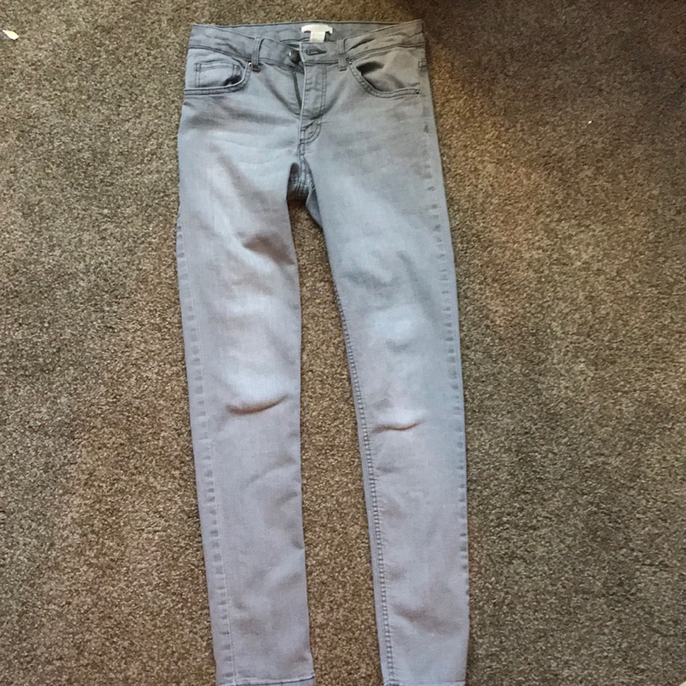 H&M grey jeans